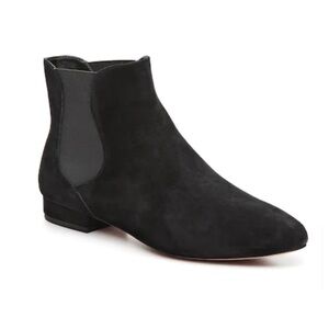 ENZO ANGIOLINI MEEZZY CHELSEA BOOT Black Suede size 6 M